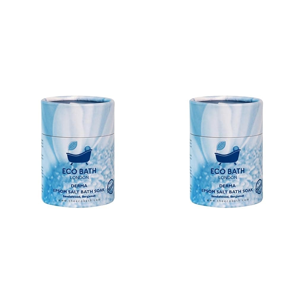 The Eco Bath Epsom Salt Bath SOAK - Eczema 250g (Pack of 2)