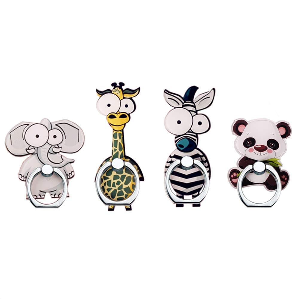 Phone Ring Holder Stand,Cute Phone Ring Stand Holder Phone Case Finger Grip Stand Holder 360 Rotation Finger Ring Grip Stand for Cellphones,Smartphones and Tablets