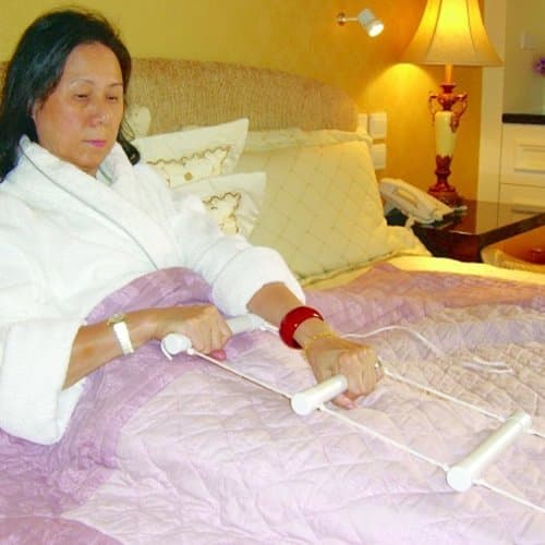 Bed Rope Ladder - Rope Ladder to Help Positioning When in Bed.