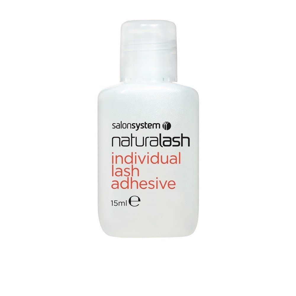 Salon System Semi-Permanent Individual Lash Adhesive Clear 15ml