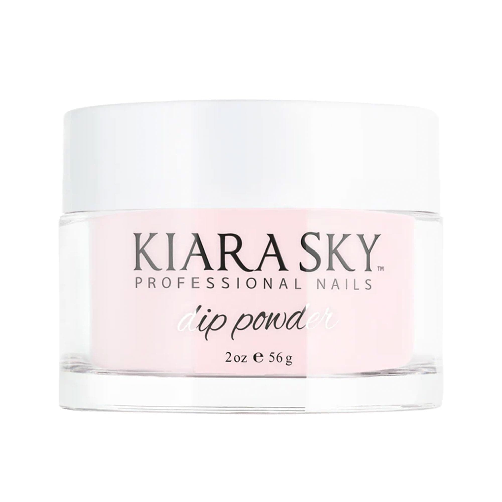 Kiara Sky Professional Nails Essential Dip Powder - Light Pink 2oz - Perfect for French Manicures