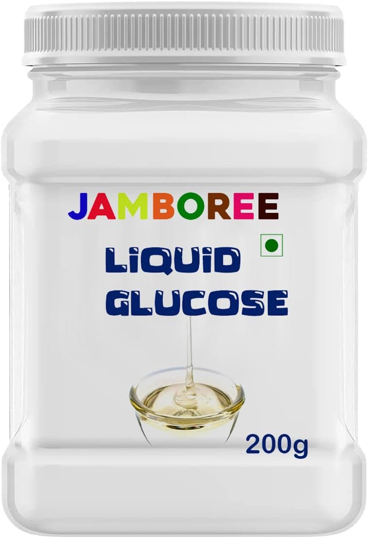 Jamboree Liquid Glucose 200g | Ideal for Baking, Cake Decorating, Sugar Craft & Confectionery | Smooth Texture