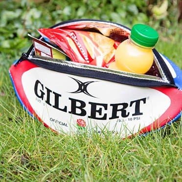 England Rugby Ball Insulated Lunch Bag