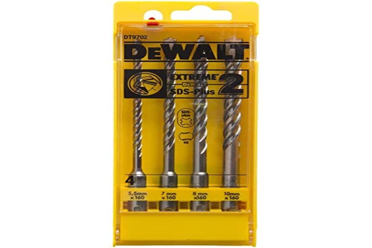 DT9702QZ 5-10mm Extreme 2 SDS-Plus Drill Bit Set