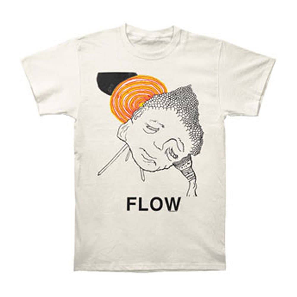 Cage The Elephant Men's Flow T-shirt X-Large White