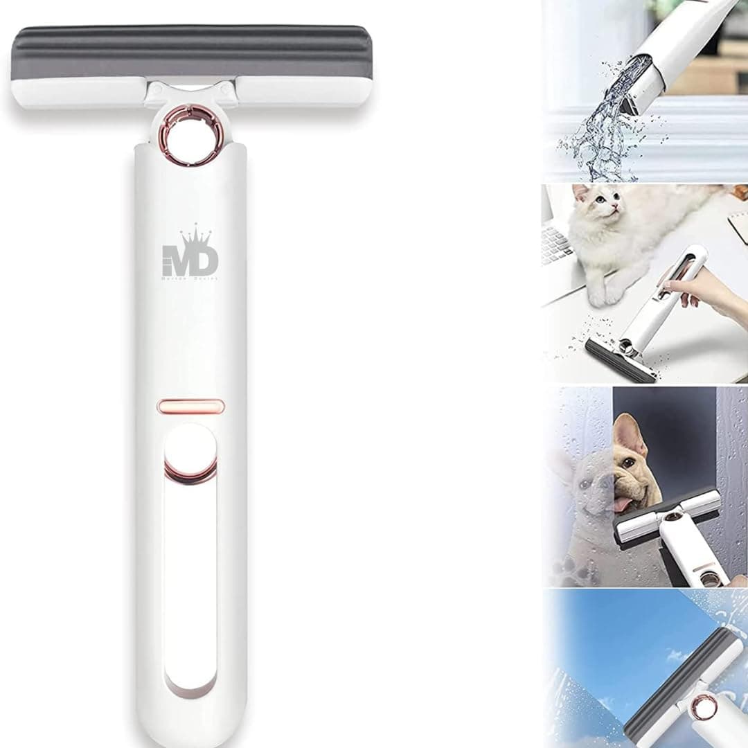 MORTON DAVIES Abs Portable Mini Mop Home Squeeze Mop Simple Kitchen Cleaning Tools Car Desk Office