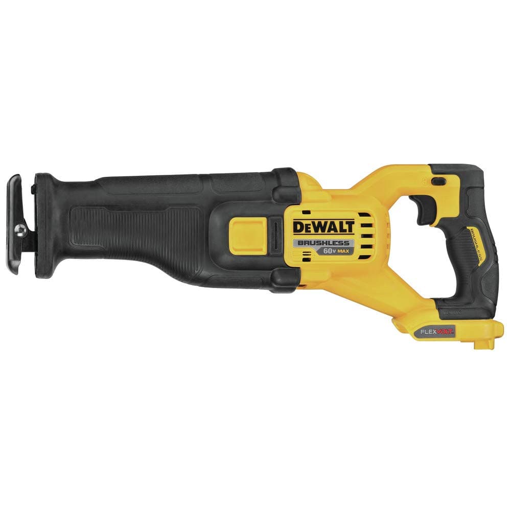 FLEXVOLT 60V MAX* Reciprocating Saw, Cordless, Tool Only (DCS389B)