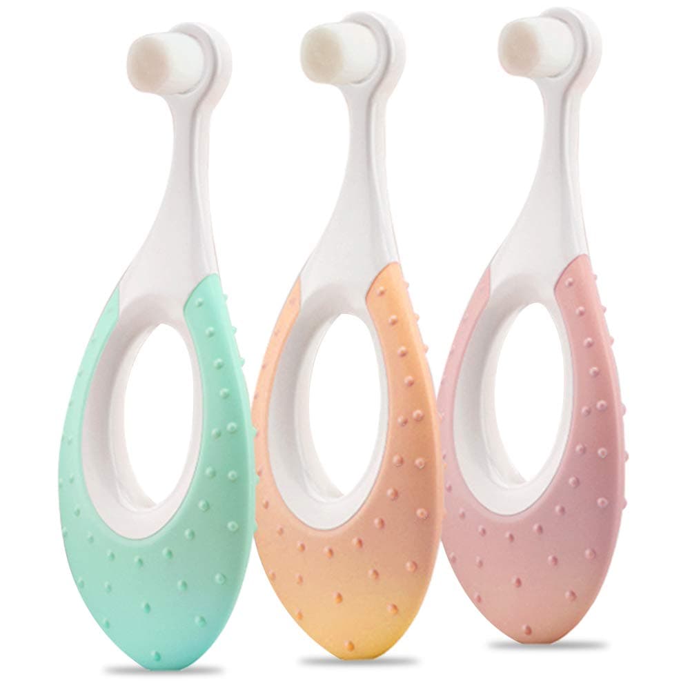 Baby Toothbrushes with 10000 Soft Bristles