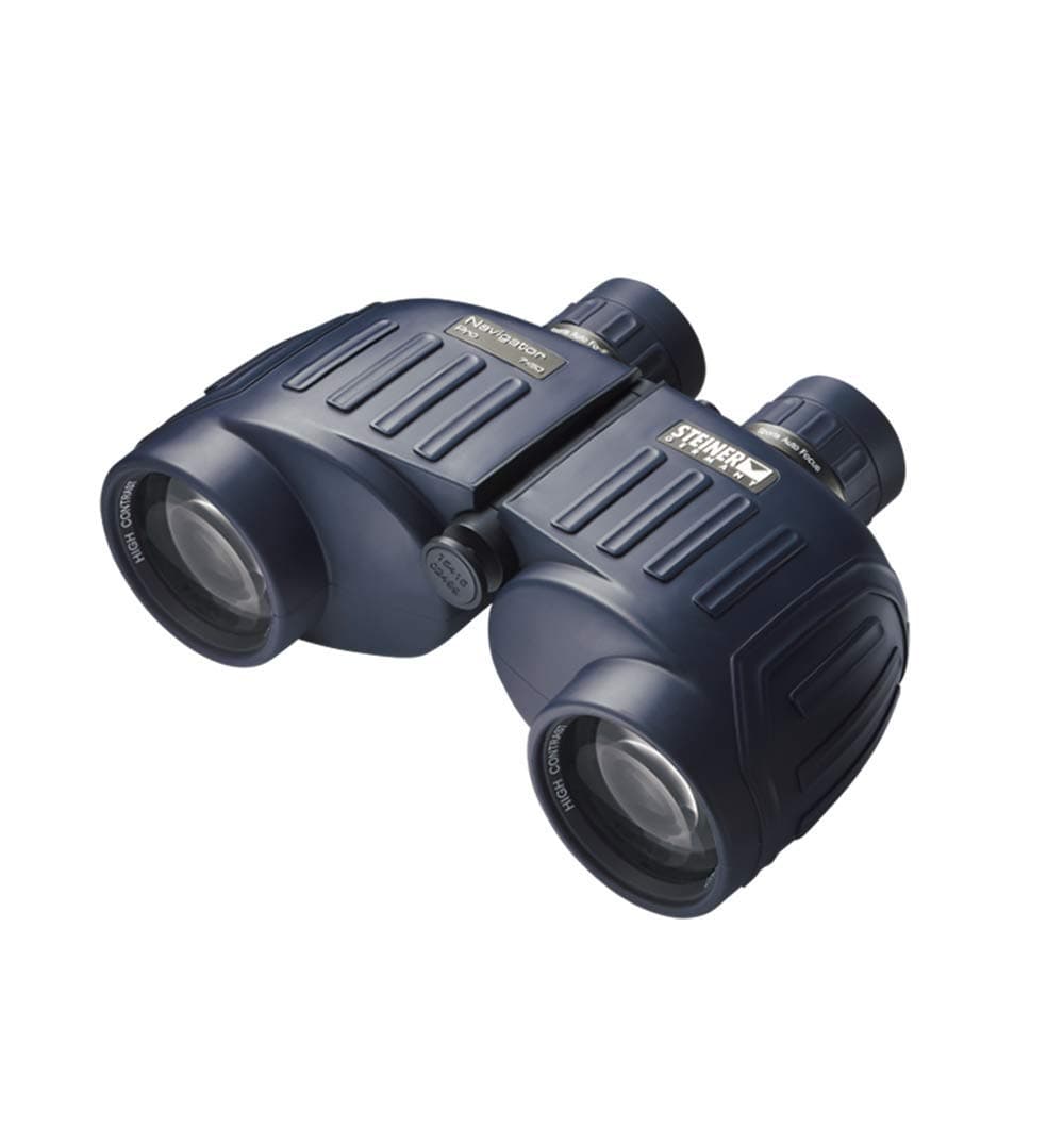 Navigator Pro 7x50 marine binoculars - Extremely rugged, sharp images, 5m water proof - Outstanding viewing quality for beginners and professionals