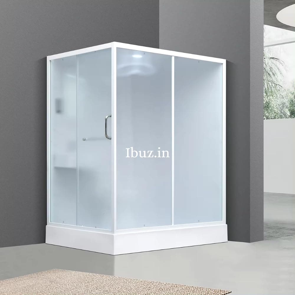 Prefab Luxury Integrated Bathroom Pod All in One Modular Shower Room & WC Unit for Hotels,Residences, & Commercial Spaces (Size, Medium 74X47X84 INCH 3, All-in-One Bathroom Module)