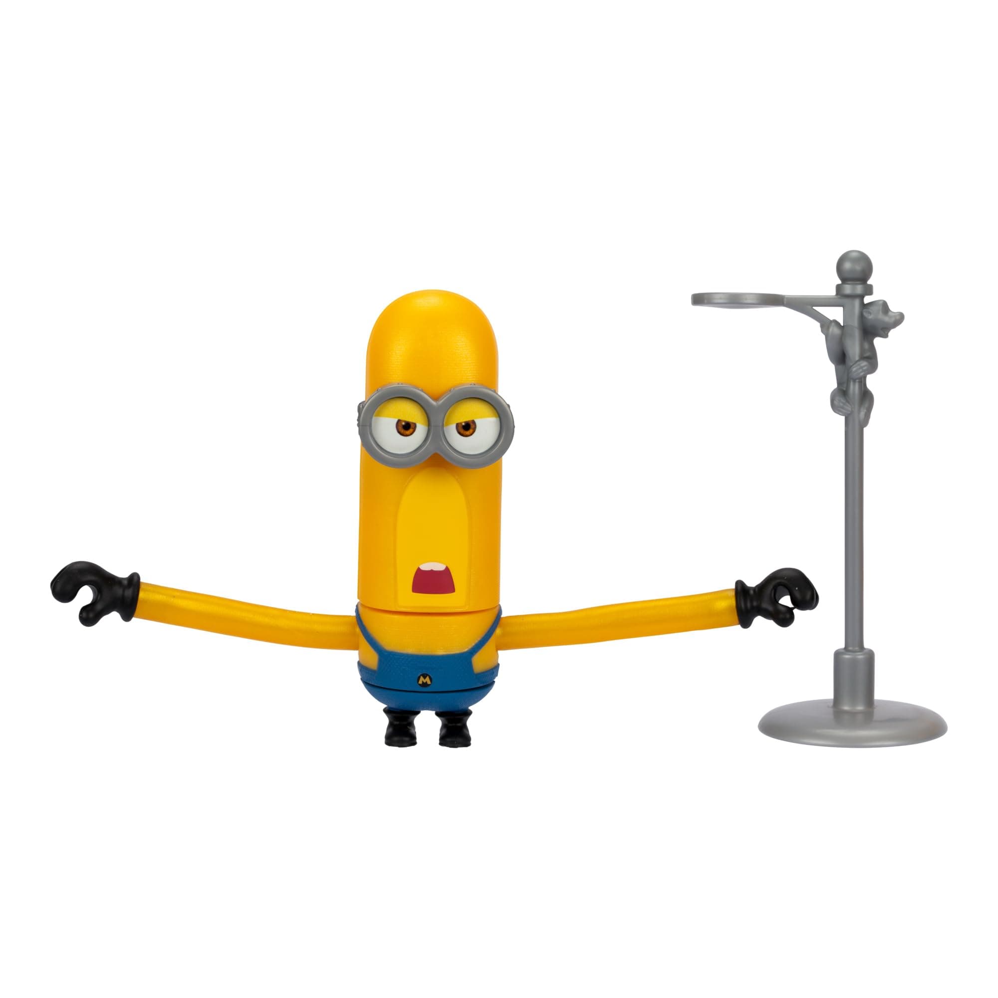 Despicable ME 4 Wild Spinning Mega Tim Action Figure | Press Down On Tim's Head for Some Wild Spinning Knock-Down Power | Collect All 5 | All Different Play Feature and Accessories