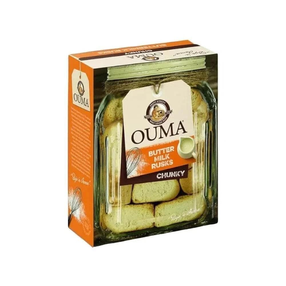 Ouma Buttermilk Rusks - 500 gm