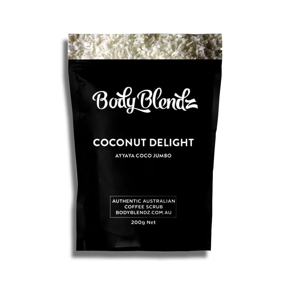 Coco Luxe Coffee Scrub for Women, 7 Ounce