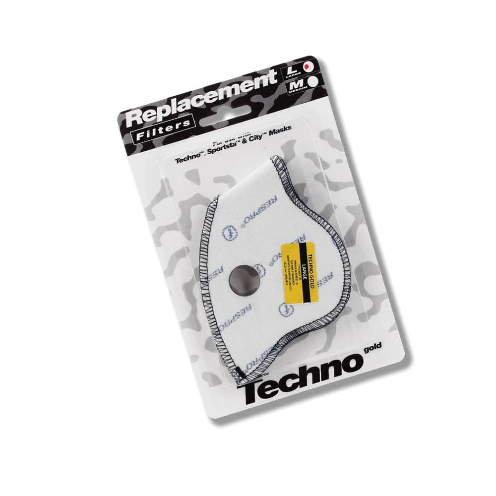 Techno Filters Mask Filters, Medium