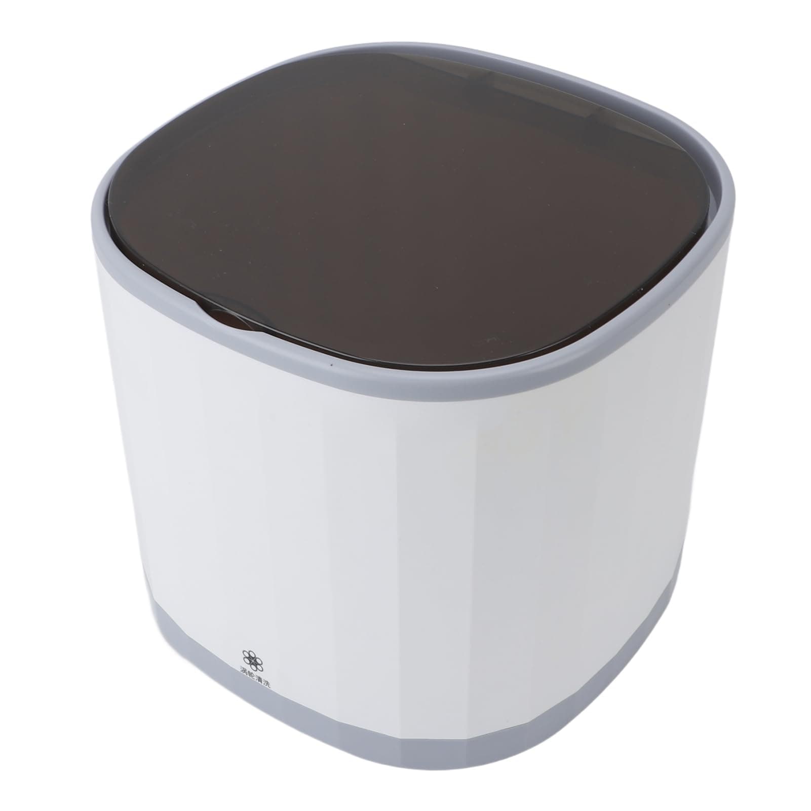 Portable Mini Dishwasher Countertop, Fully Automatic 360° Directional Dishwasher with Cup Holder, USB Rechargeable, 4L 5V Washing Machine for Dish,Tea Cup,Home, Apartments RVs