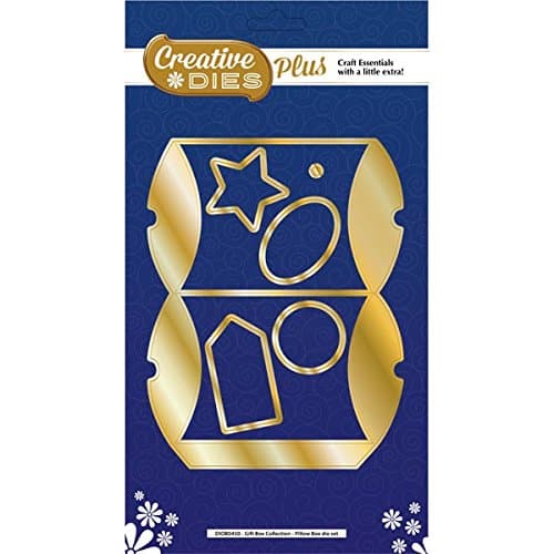 Creative Die Set Pillow Box Set of 6 | Gift Box Collection