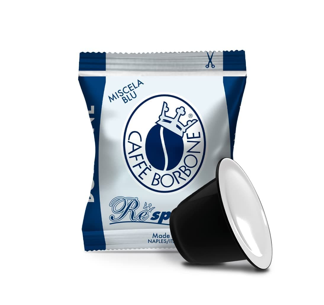 Respresso Espresso Capsules, 100 Capsules - Miscela Blu