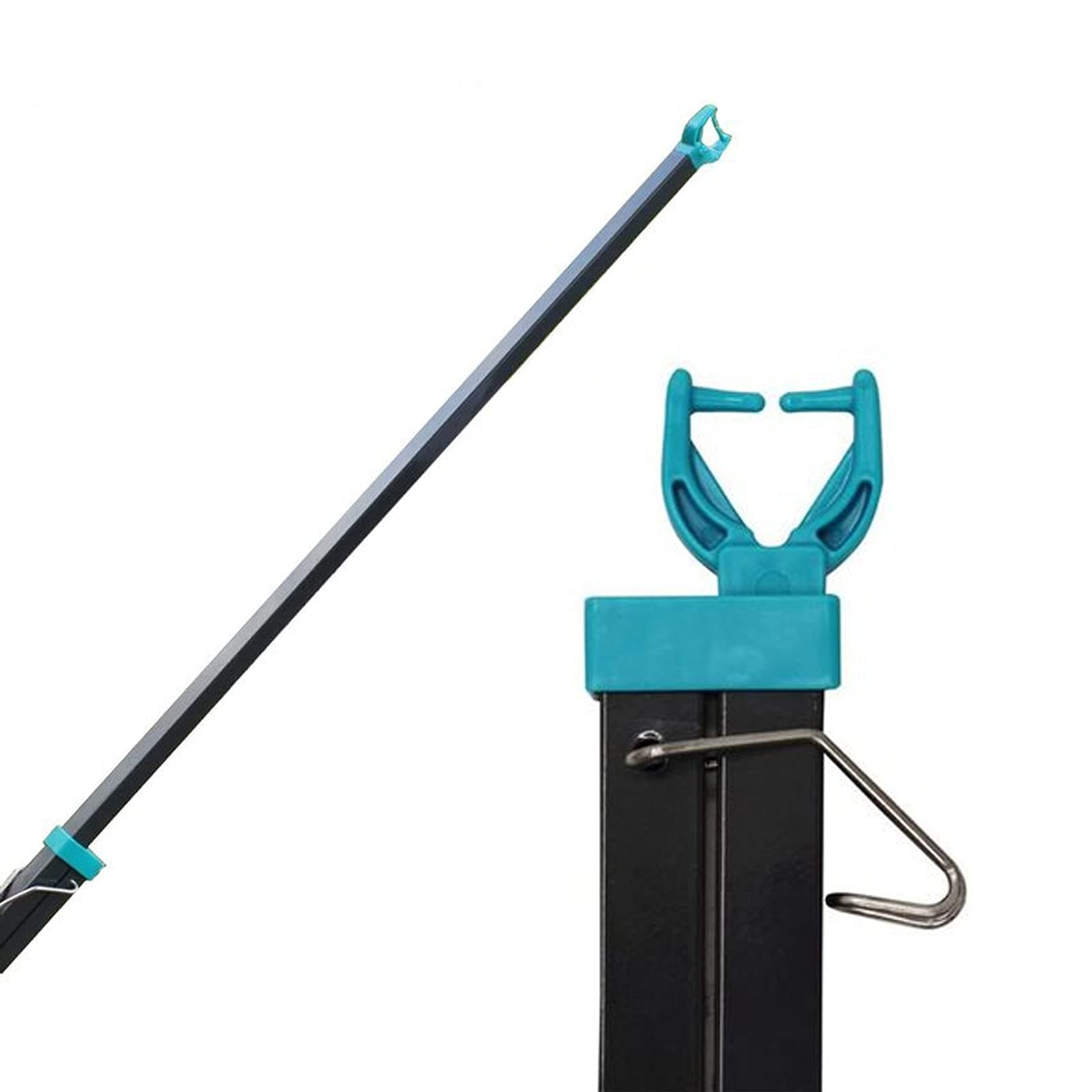 FB FunkyBuys® 2.5M Telescopic Clothes Line Prop Heavy Duty Washing Line Pole (1 x)