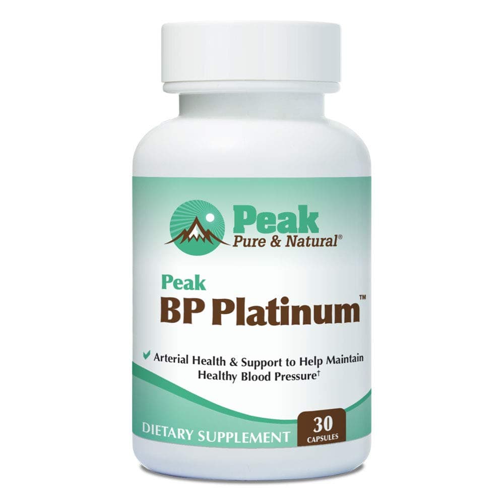 Peak BP Platinum from Peak Pure & Natural - 30 Capsules