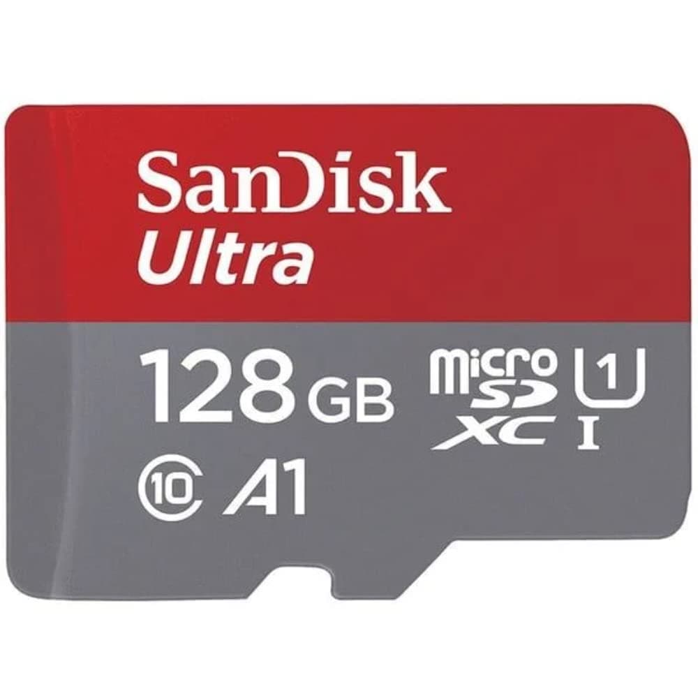 Ultra 128GB microSDXC UHS-I, 140MB/s R, Memory Card, 10 Y Warranty, for Smartphones