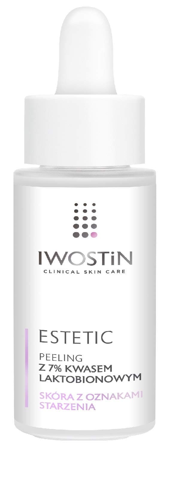 Iwostin Peeling with 7% Lactobionic Acid Anti-wrinkle for Sensitive Skin 30ml