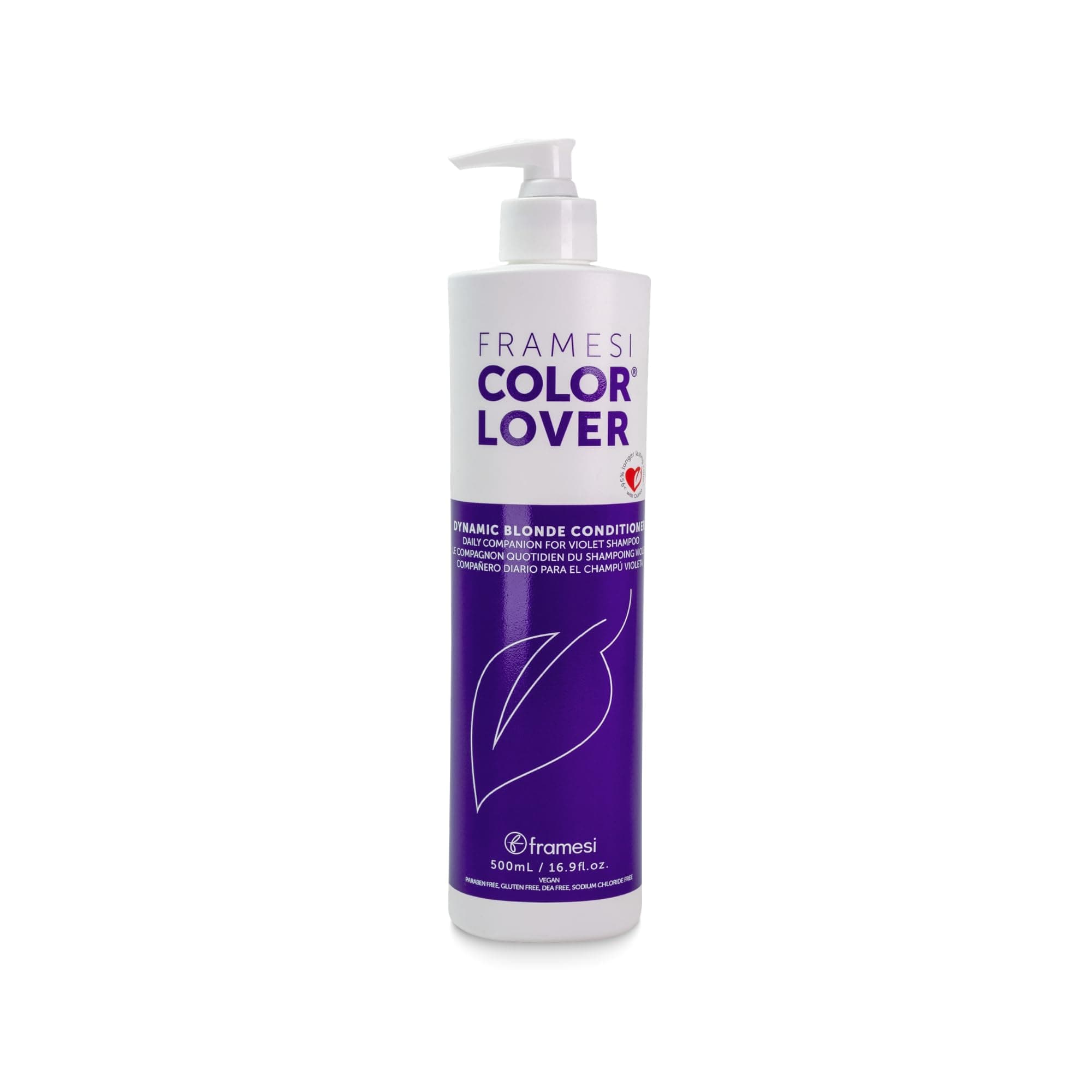 FRAMESI COLOR LOVER DYNAMIC BLONDE Conditioner