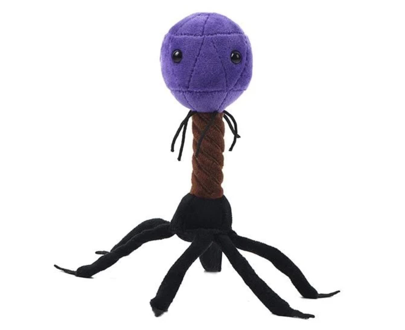 Giant Microbes T4 (T4-Bacteriophage) Plush Toy