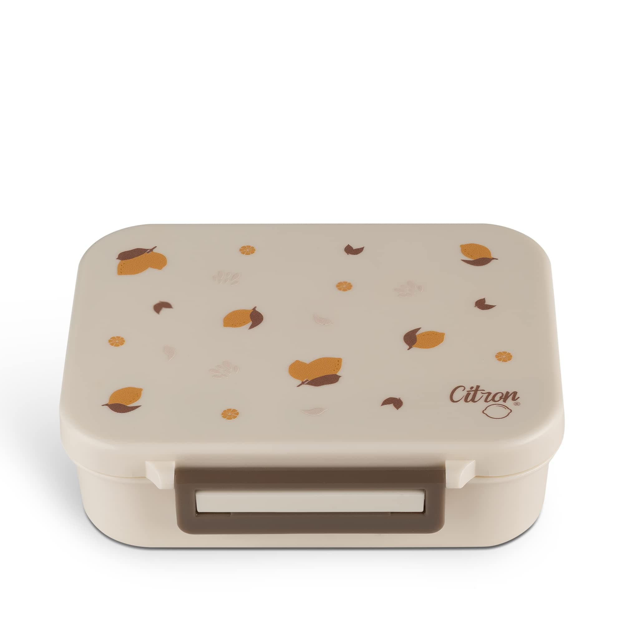 Citron Kids Lunch Box with Compartments 350ml – Premium Strong & Safe Materials BPA & Melamine-Free – Leak-Proof Snack Box with Compartments, Bento Lunch Box for Kids