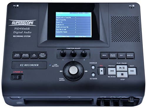 Superscope PSD450mkII-32 Digital Audio Recorder