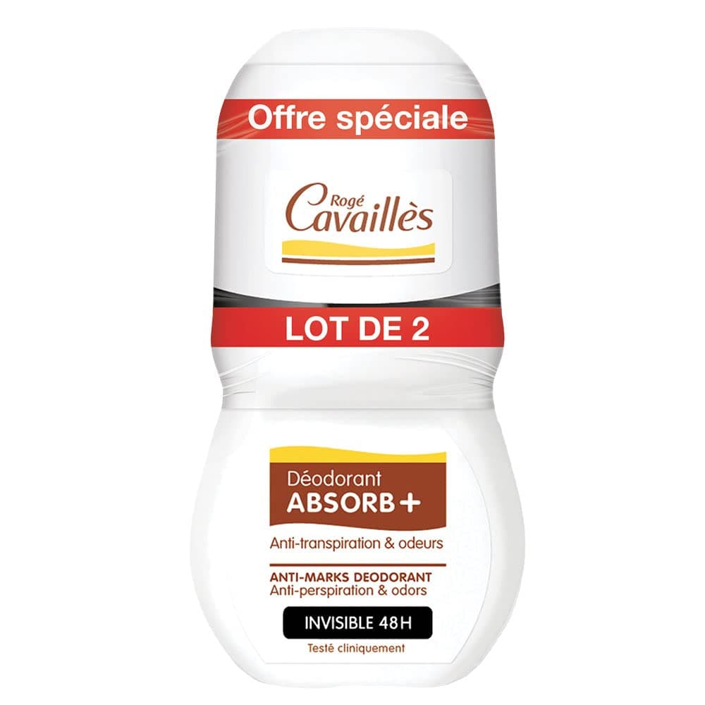 Anti-Marks Invisible Roll-On Deo-Care 2 x 50ml