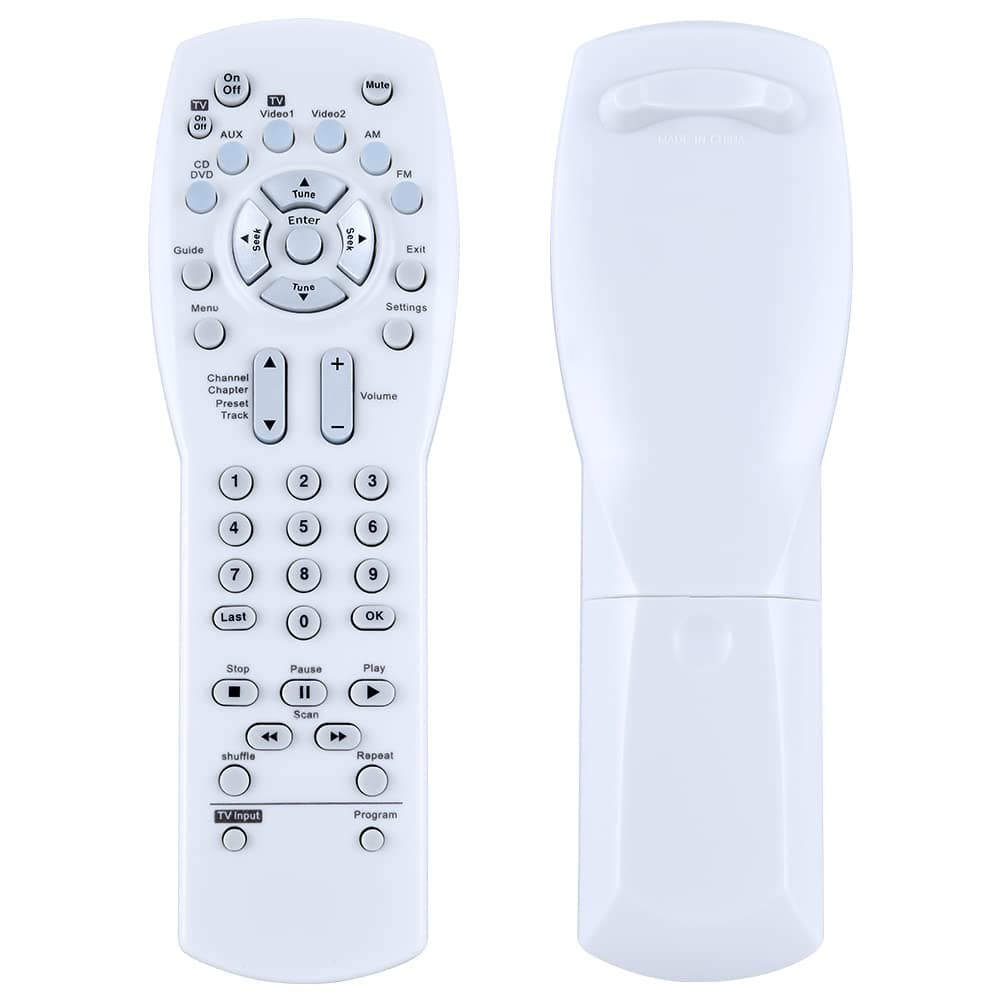 New Remote Control Suitible for Bose 321 321GS 3·2·1 GS Media Center Series I, II, III Audio Receiver Speakers, White