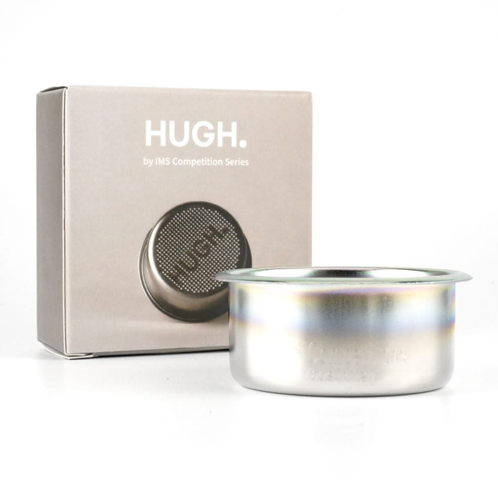 HUGH Leverpresso 51mm Precision Filter Basket by IMS for H26 Nano, Stainless Steel Competition Portafilter Basket, 14–18g, Compatible with De'Longhi La Specialista