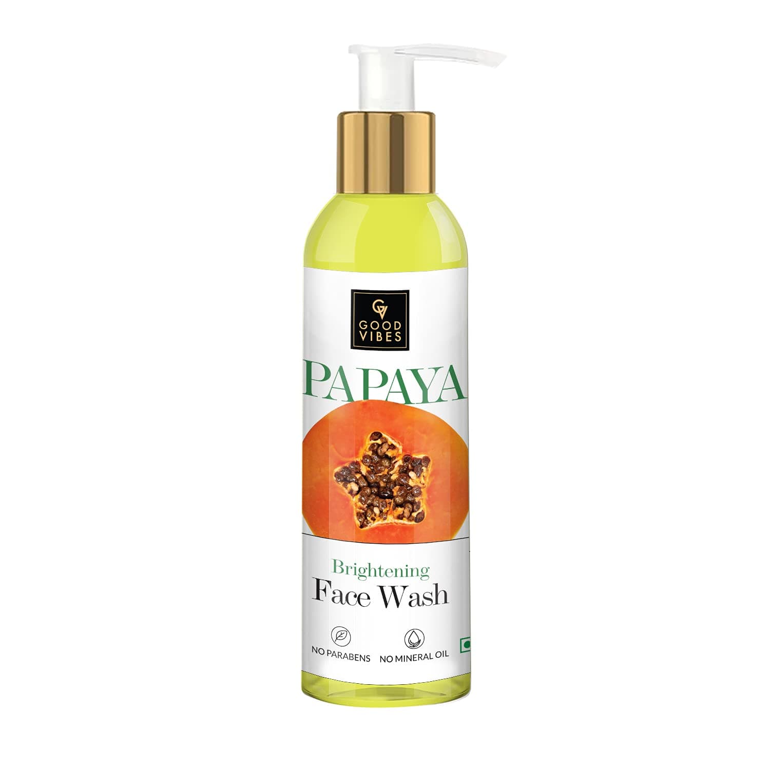 Papaya Brightening Face Wash 120 ml