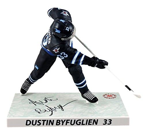 Dustin Byfuglien Import Dragons Wynnipeg Jets L.E. Figure