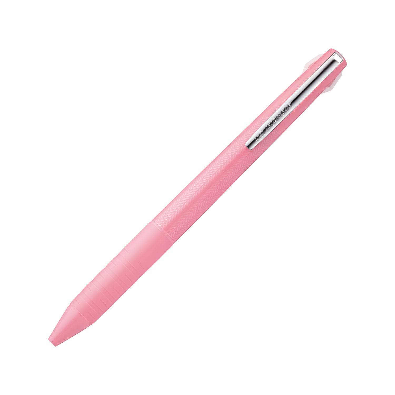Uni Jetstream Slim Compact, 3 Colors Ballpoint Pen (Black, Red, Blue) 0.38mm, Baby Pink Body (SXE3JSS38.68)