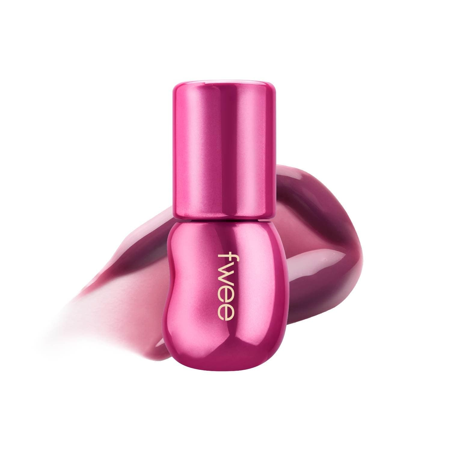 fwee 3D Voluming Gloss 70% (Rich) | Taro 70% | High Shine, Non-Sticky Lip Gloss for Makeup | Long-Lasting, Moisturizing Gel Formula | 30%, 70% Pigment Options | 5.3g