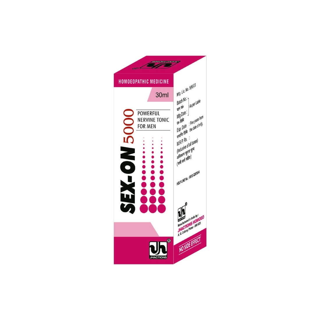 Jhactions Sexon-5000 Drop- 30 Ml