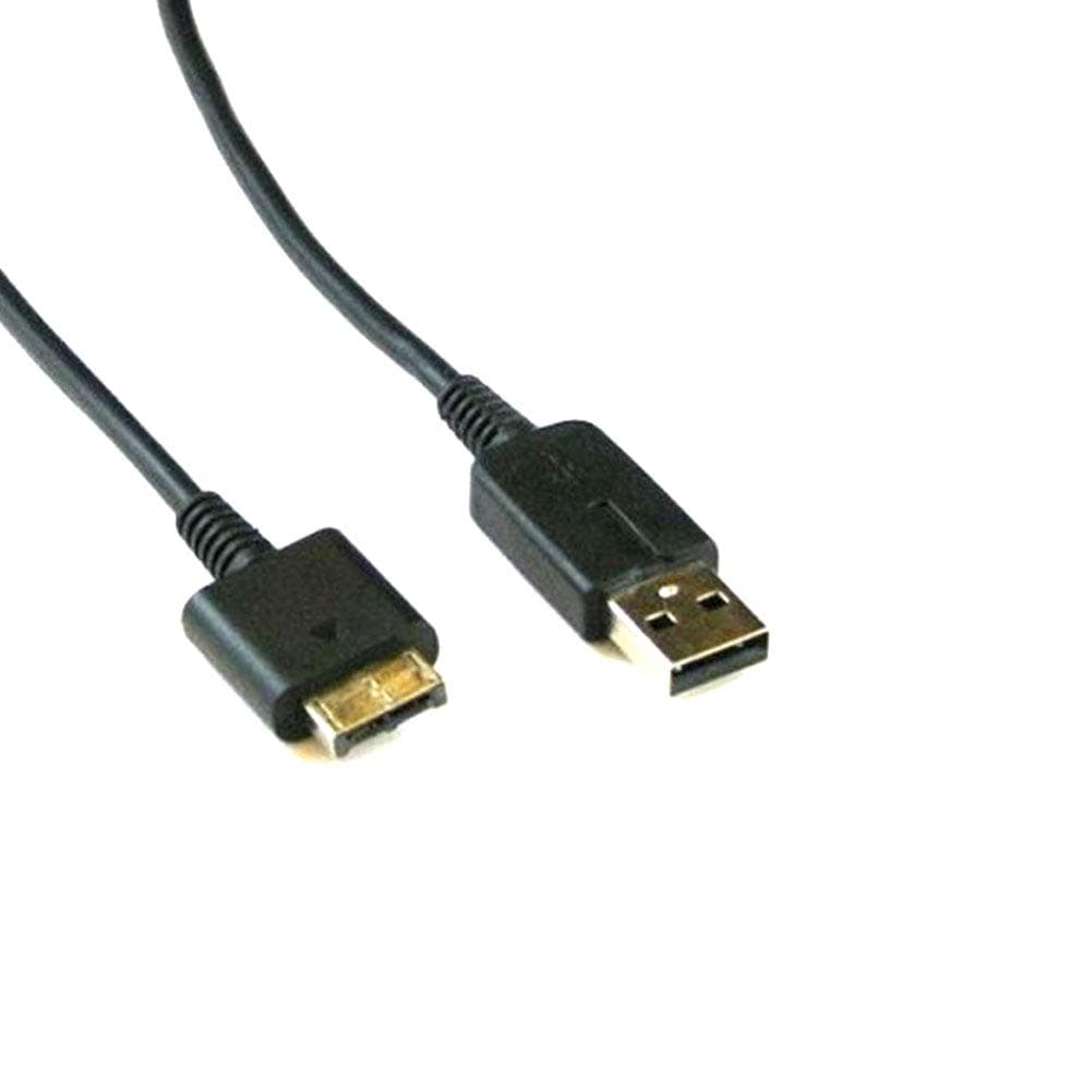 Black USB Charge and Data Cable for Playstation PS Vita
