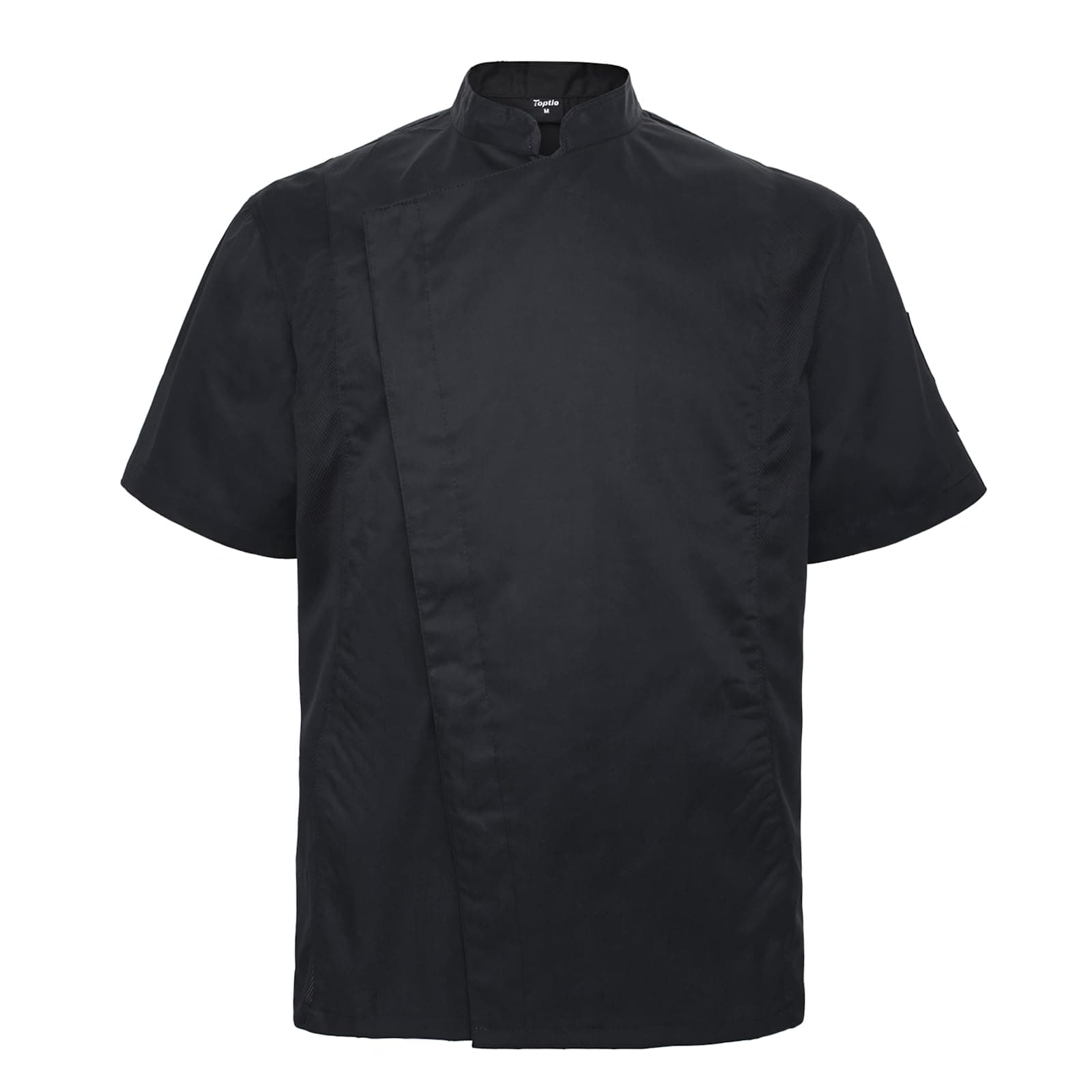 TopTie Unisex Short Sleeve Chef Coat Jacket