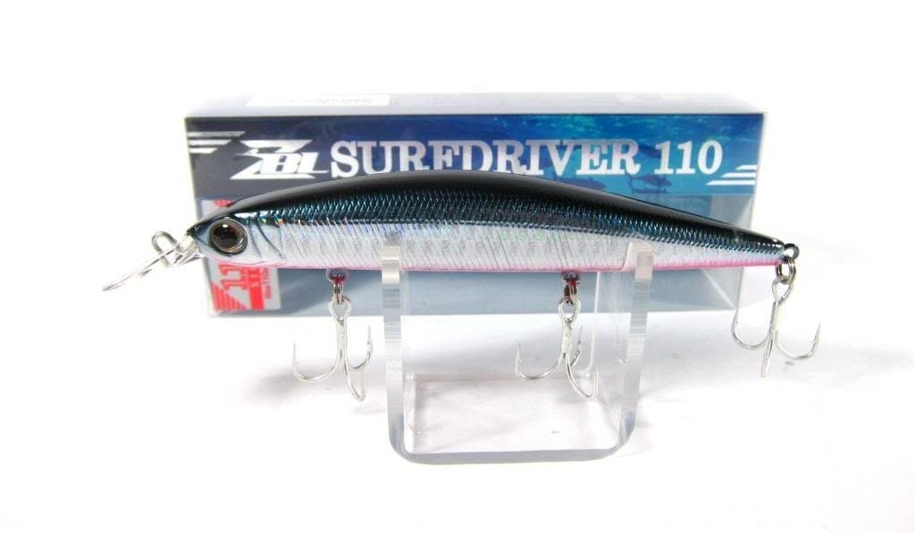 SURF DRIVER 110S - 590, Best Surf & Halibut Lure, Sinking 110mm/20g, Japan