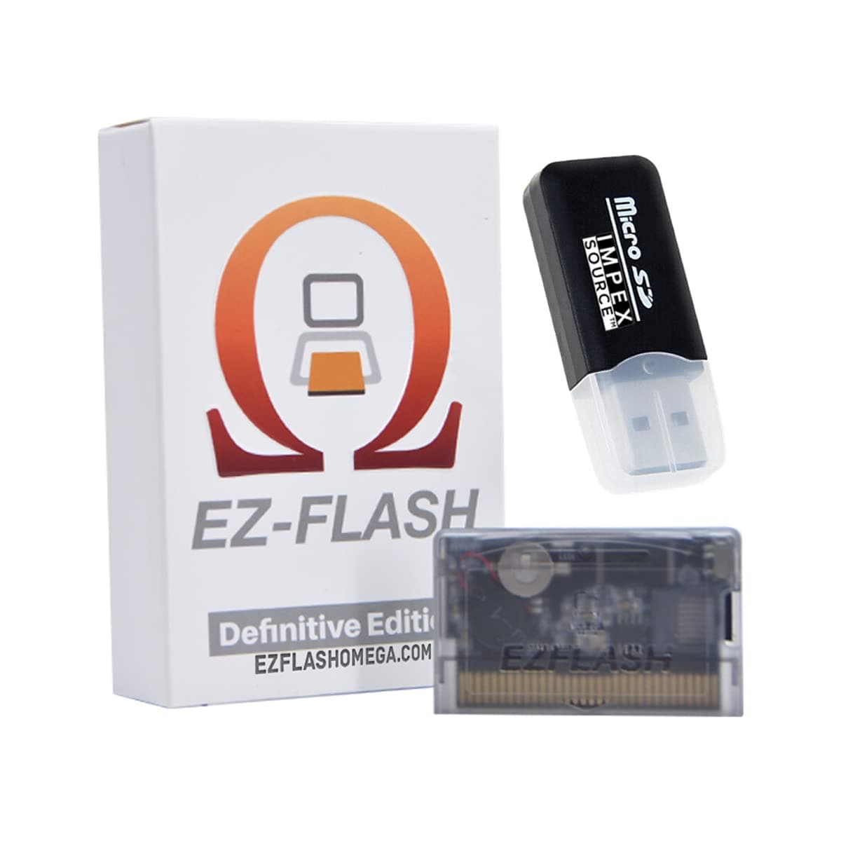 EZ Flash IMPEX Source Omega Definitive Edition Game Card for GBA GBA SP DS NDS NDS Lite iDSL