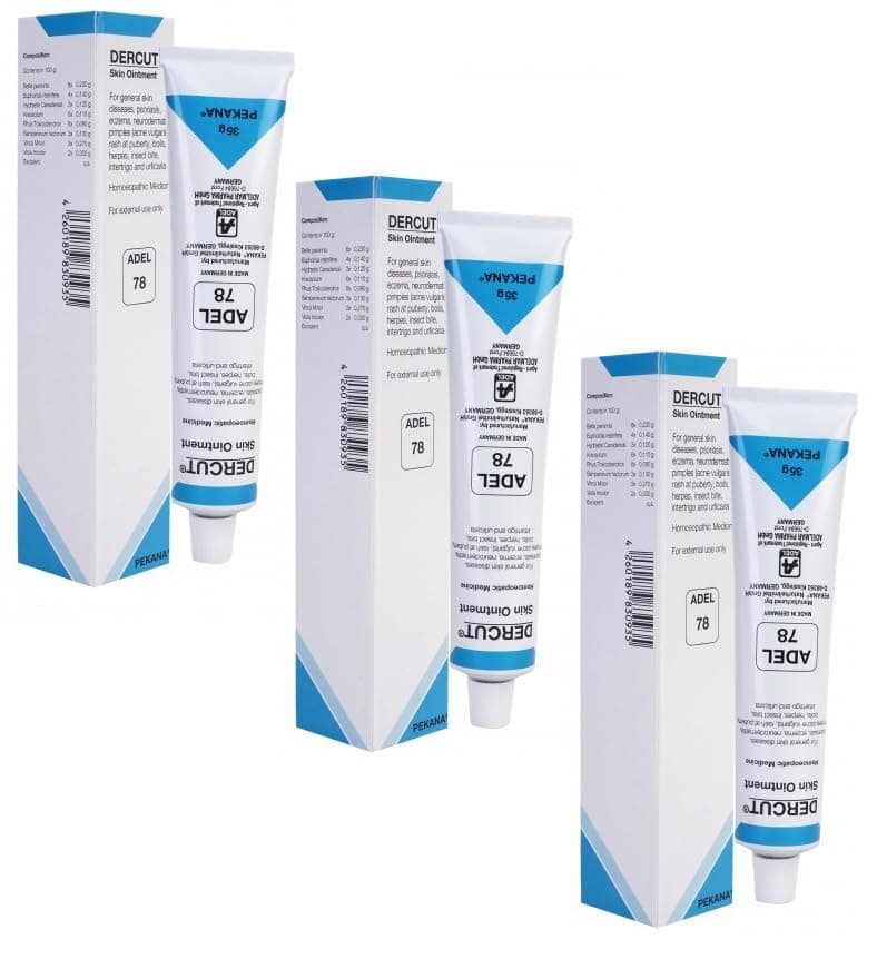 ADEL - 78 Skin Ointment(Pack of 3)