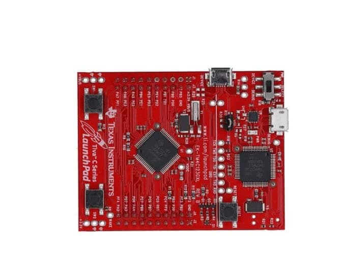 TIVA C Series TM4C123G ARM Cortex-M4F Launch Pad Evaluation Kit EK-TM4C123GXL