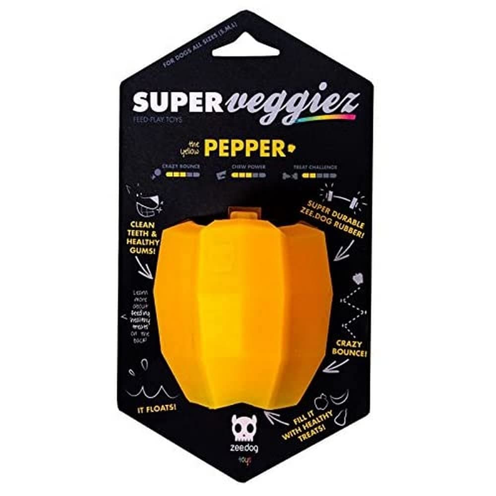 Zee.Dog The Pepper Dog Toy