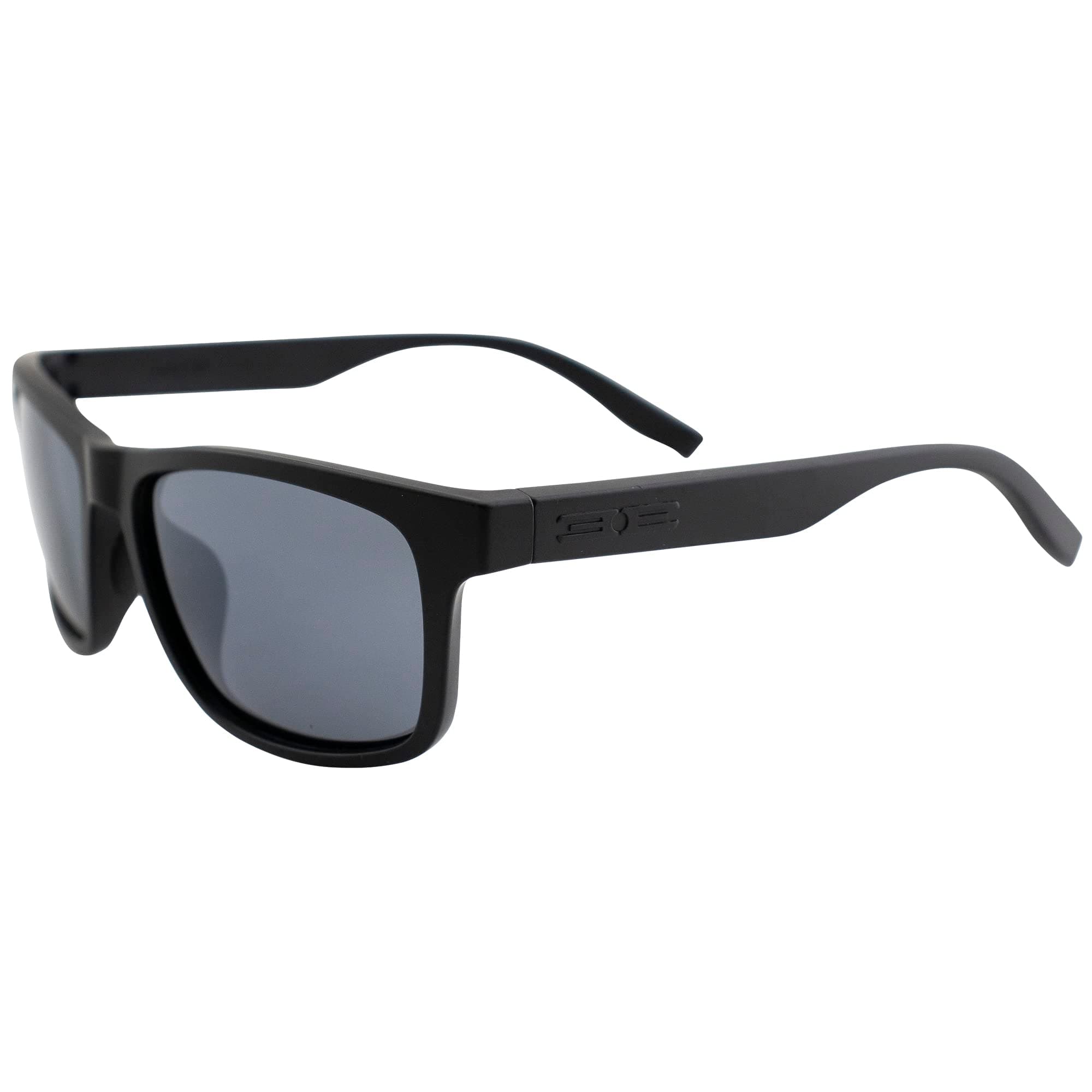 New Delta 2 Black Framed Polarized Super-Hydrophobic Smoke Lens