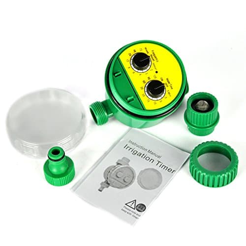 SyGyn(TM) Ball Valve Automatic Electronic Water Timer Garden Irrigation Controller