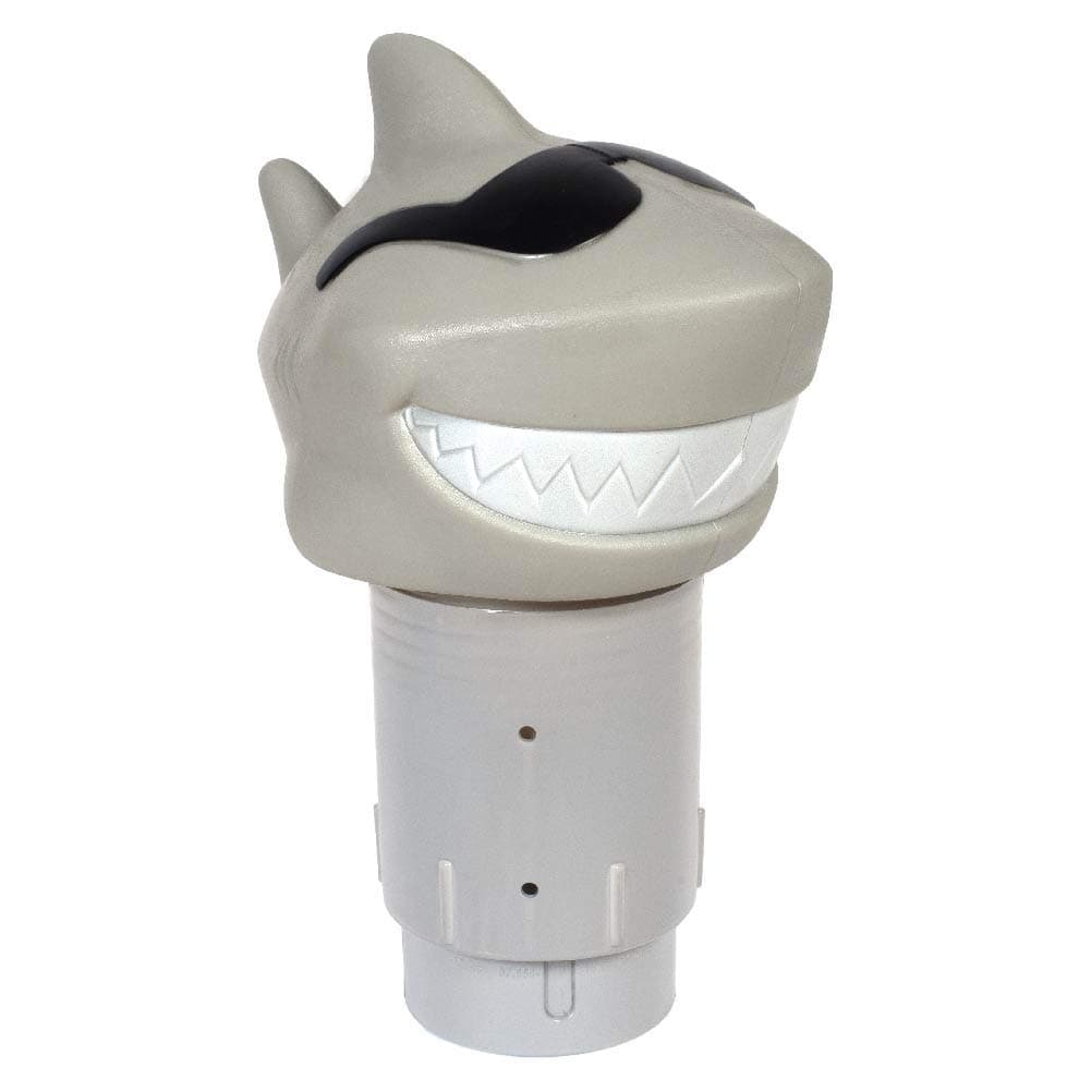 GAME 11402-BB Surfin Shark Chlorinator, Grey