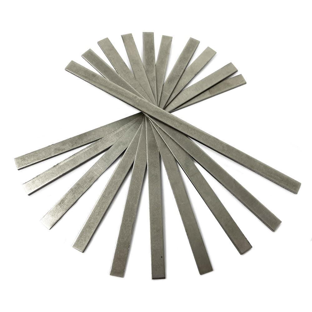 Titanium Clamps for Soldering, Custom Bending Holding Tool for Soldering Jewelry, Electronics and Crafts Items, Pack of 10