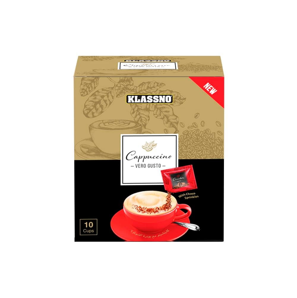 KlassnoCappuccino Vero Gusto 10S
