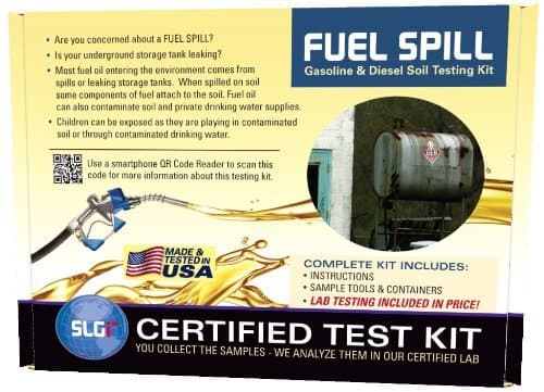Fuel Spill (DRO/GRO) Test Kit 1PK (5 Bus. Days) Schneider Labs